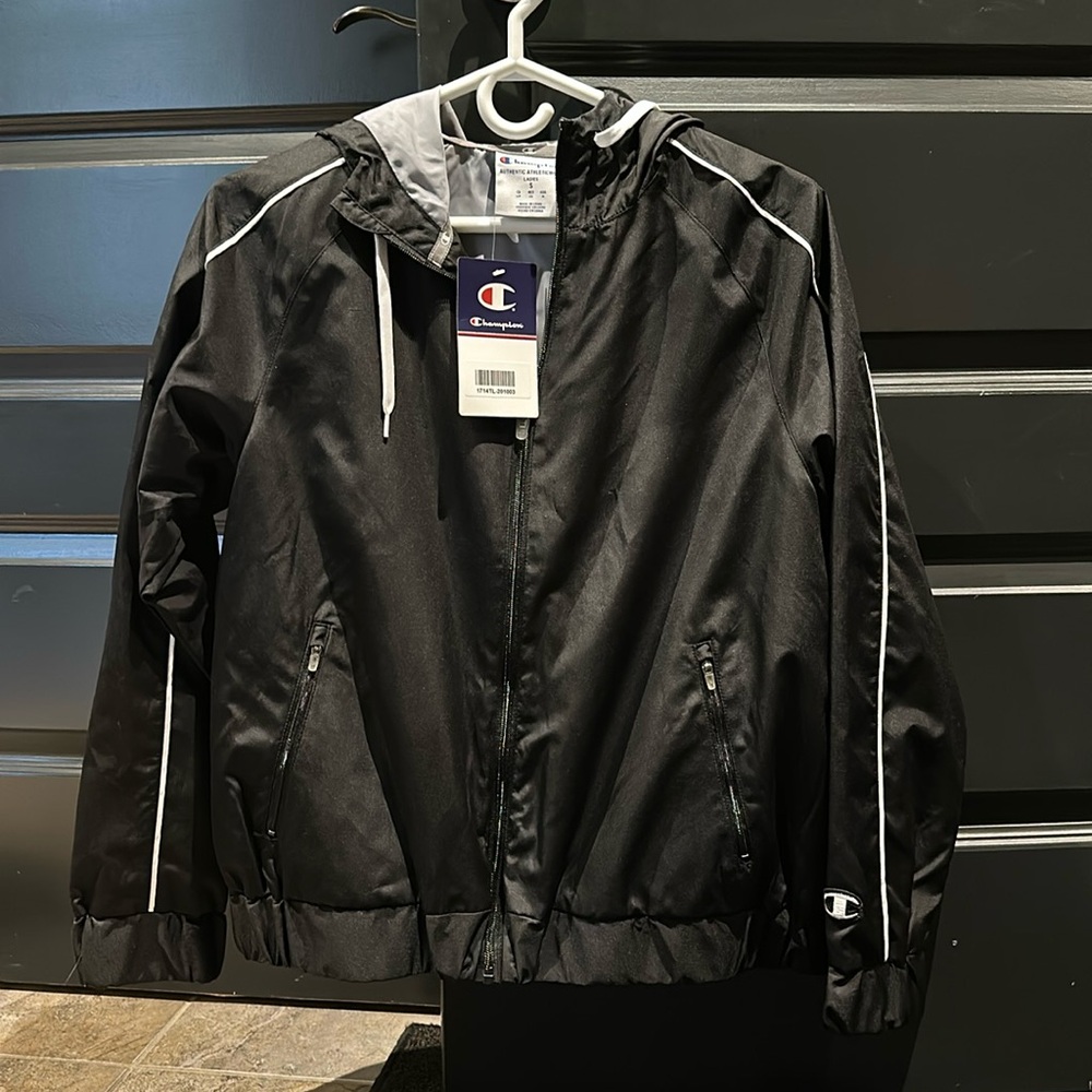Champion windbreaker